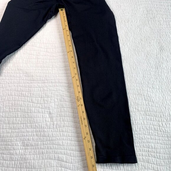 Empetua Womens High-Waist Shaping Long Leggings Plus SZ 3XL Black NEW - Picture 5 of 8